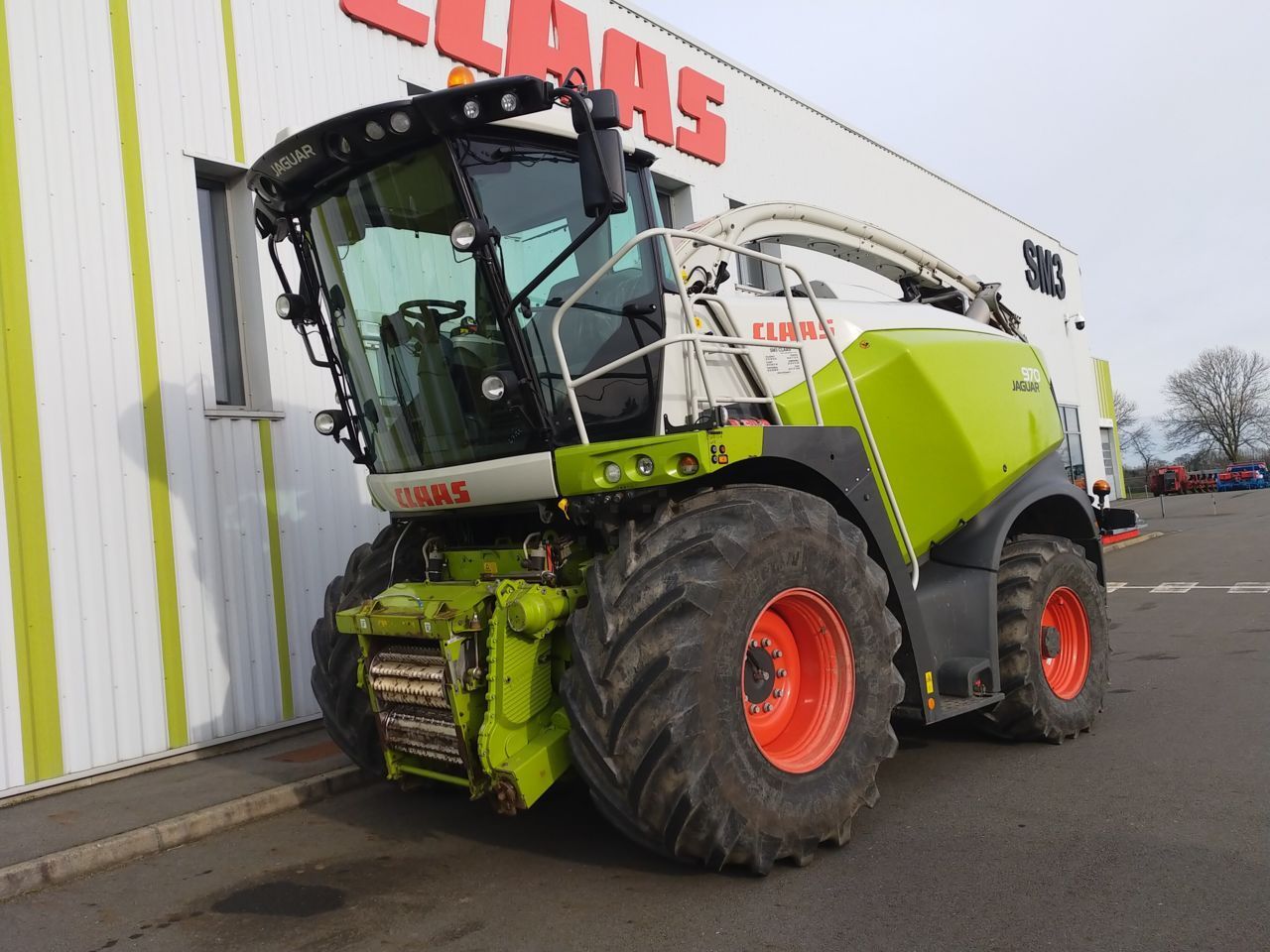 E-FARM: Claas Jaguar 970 - Feldhäcksler (selbstfahrend) - id 3AMCMY8 - 263.000 € - Baujahr: 2019 - Abgelesene Motorstunden: 2.385,Frankreich