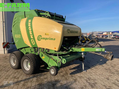 E-FARM: Krone Comprima V 210 XC - Πρέσσα - id RLDXZZB - 28.000 € - 