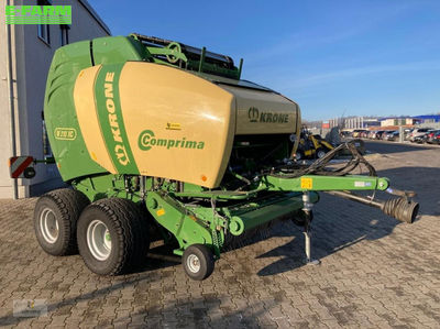 E-FARM: Krone Comprima V 210 XC - Baler - id RLDXZZB - €28,000 - Year of construction: 2017 - Germany