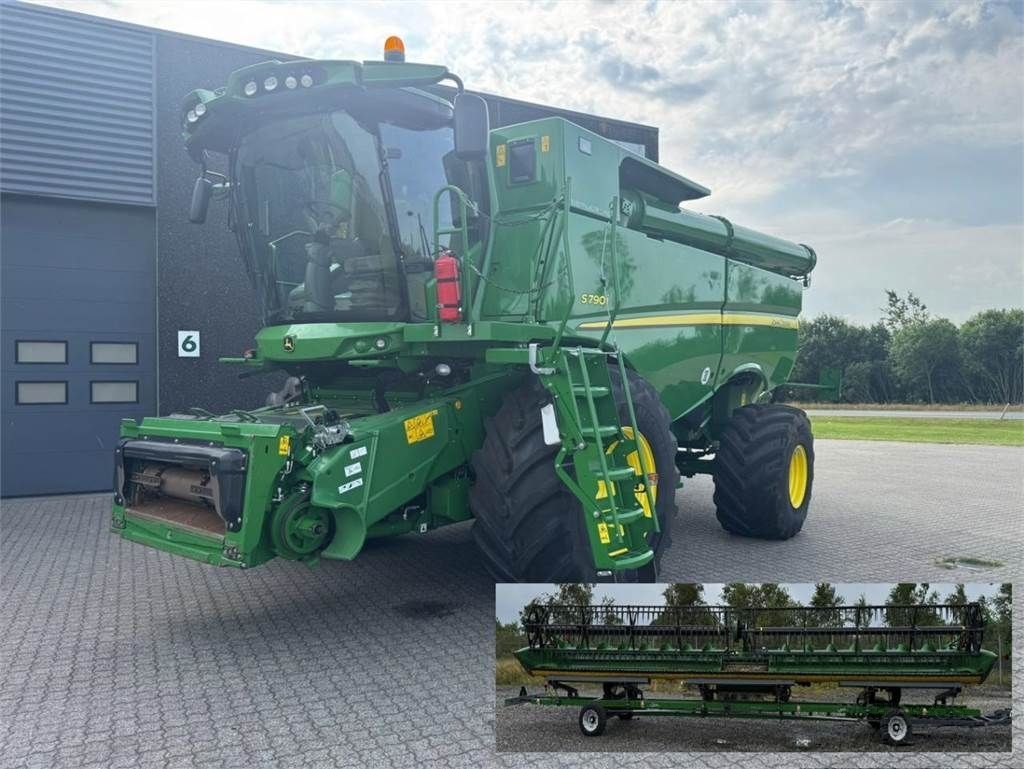 E-FARM: John Deere S790 - Combine harvester - id KM2LPGV - €355,068 - Year of construction: 2018 - Engine hours: 1,238,Denmark