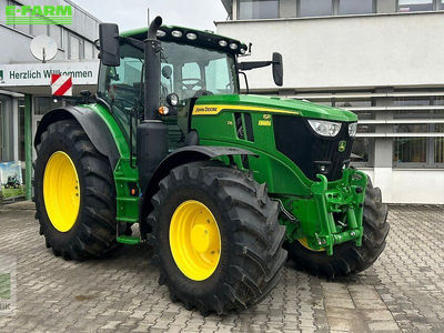 E-FARM: John Deere 6R 215 - Τρακτέρ - id MLSL1GX - 163.900 € - Χρονία: 2023 - Μετρητής ωρών: 756,Ισχύς κινητήρα: 215,Γερμανία