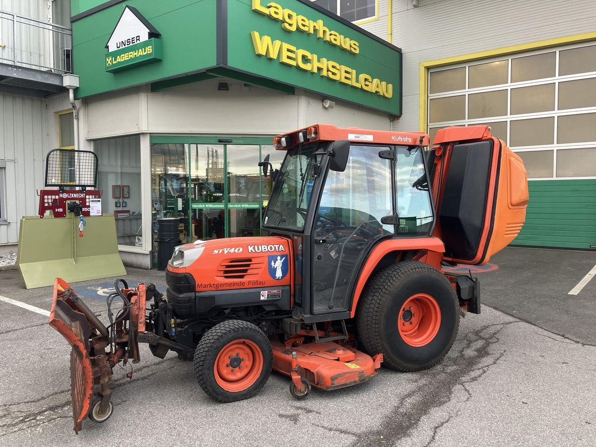 Kubota stv 40 lawn_mower €14,084