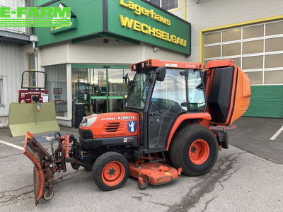 E-FARM: Kubota stv 40 - Lawn mower - id D2FHCTQ - €14,084 - Year of construction: 2006