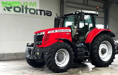 E-FARM: Massey Ferguson 7724S - Τρακτέρ - id N1IFGRN - 89.966 € - Χρονία: 2019 - Μετρητής ωρών: 3.518,Ισχύς κινητήρα: 240,Πολωνία