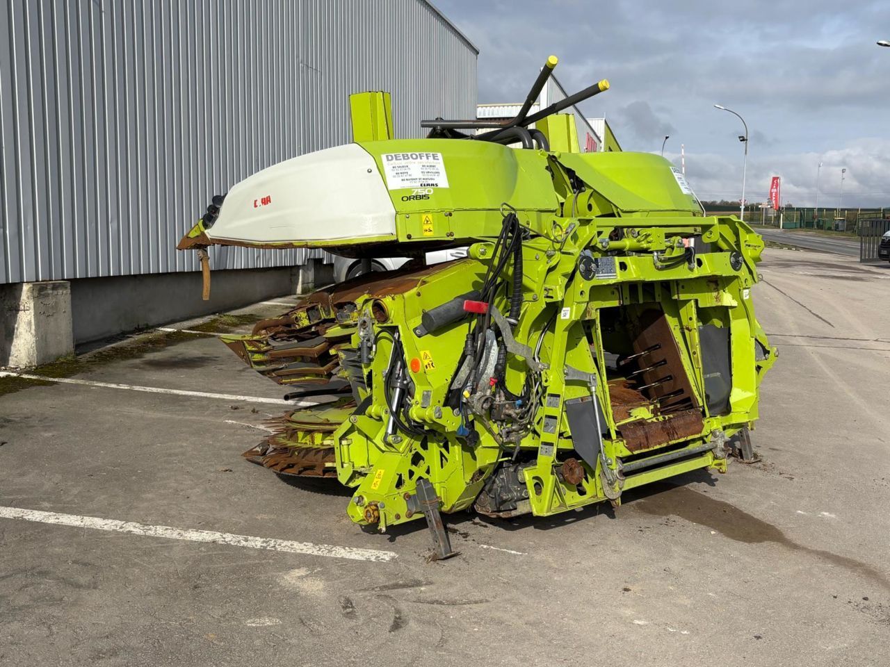 E-FARM: Claas Orbis 750 - Sběrač zrna - id 7G4BLVS - 74 900 € - Rok výroby: 2019 - Francie