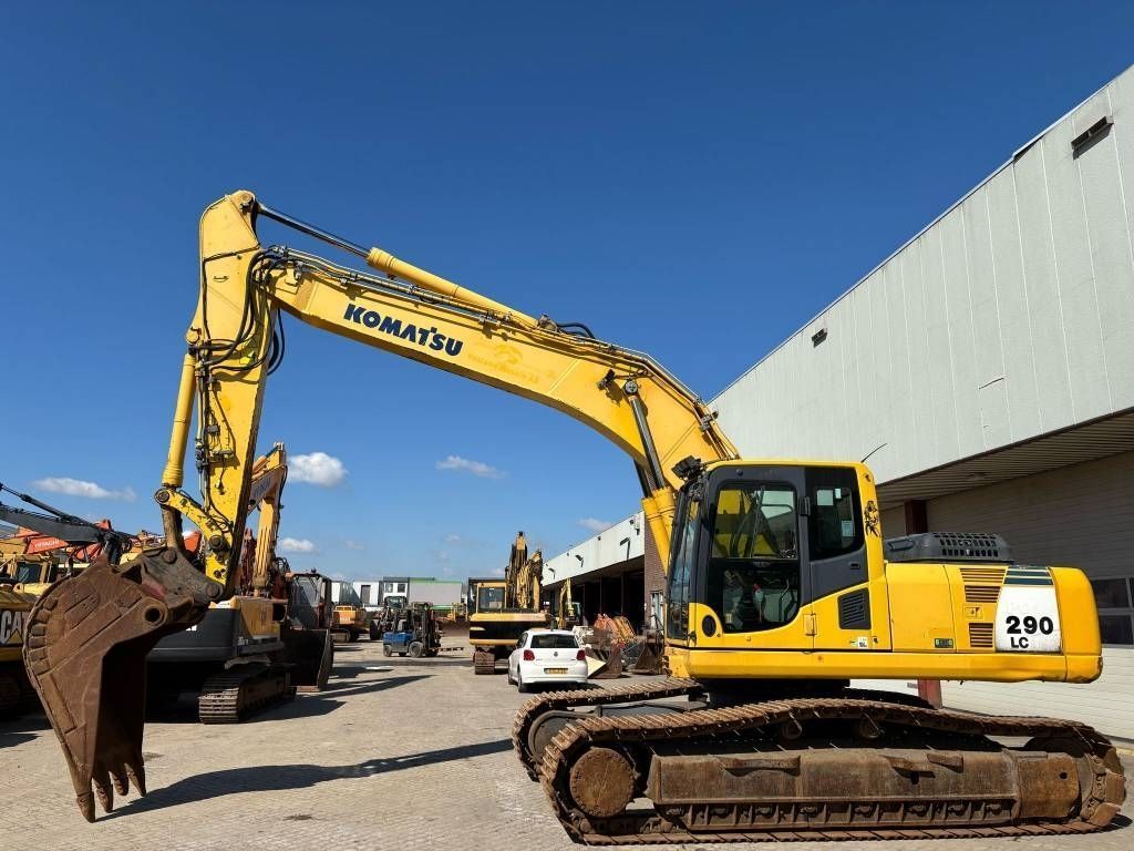 KOMATSU pc 290 lc-8 Koparka gąsienicowa 37 500 €