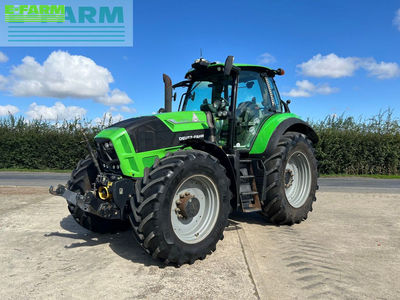 E-FARM: Deutz-Fahr Agrotron 7250 - Tractor - id KSWB4CJ - €53,155 - Year of construction: 2014 - Engine hours: 7,018,Engine power (HP): 230,United Kingdom