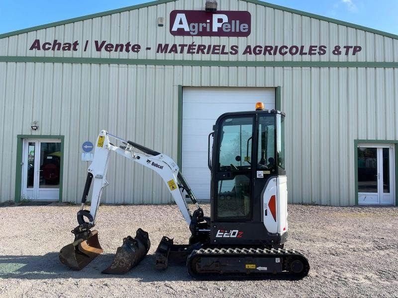 E-FARM: Bobcat e20z - Minikoparka - id HPZFHTE - 21 500 € - Rok produkcji: 2021 - Francja