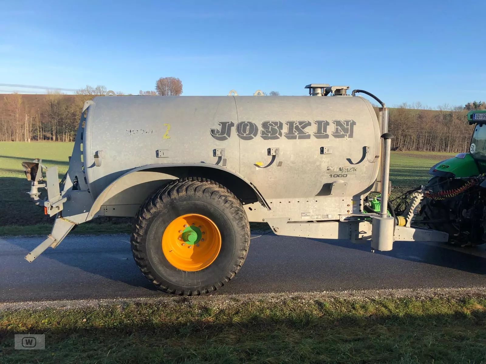 E-FARM: JOSKIN MODULO2 11000 ME - Tractor - id Q6JMAKT - 24.900 € - Año: 2013 - Austria