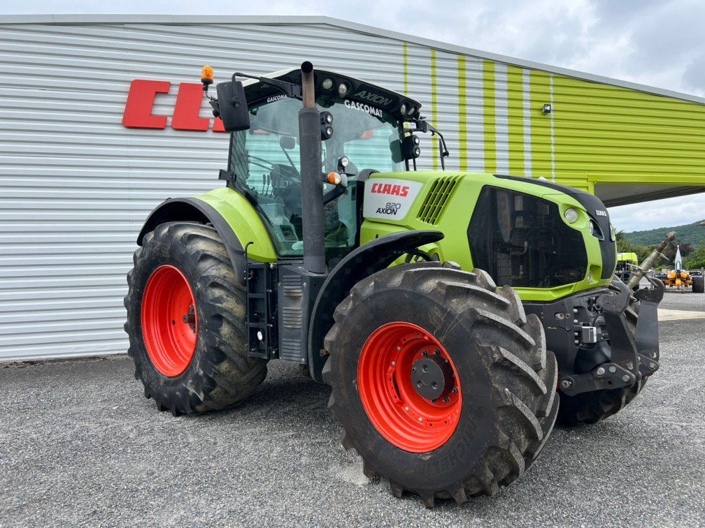 E-FARM: Claas Axion 820 - Tracteur - id P3LUIAP - 55 000 € - Année: 2015 - Lecture du nombre d'heure: 8 317,Puissance du moteur (chevaux): 225,France