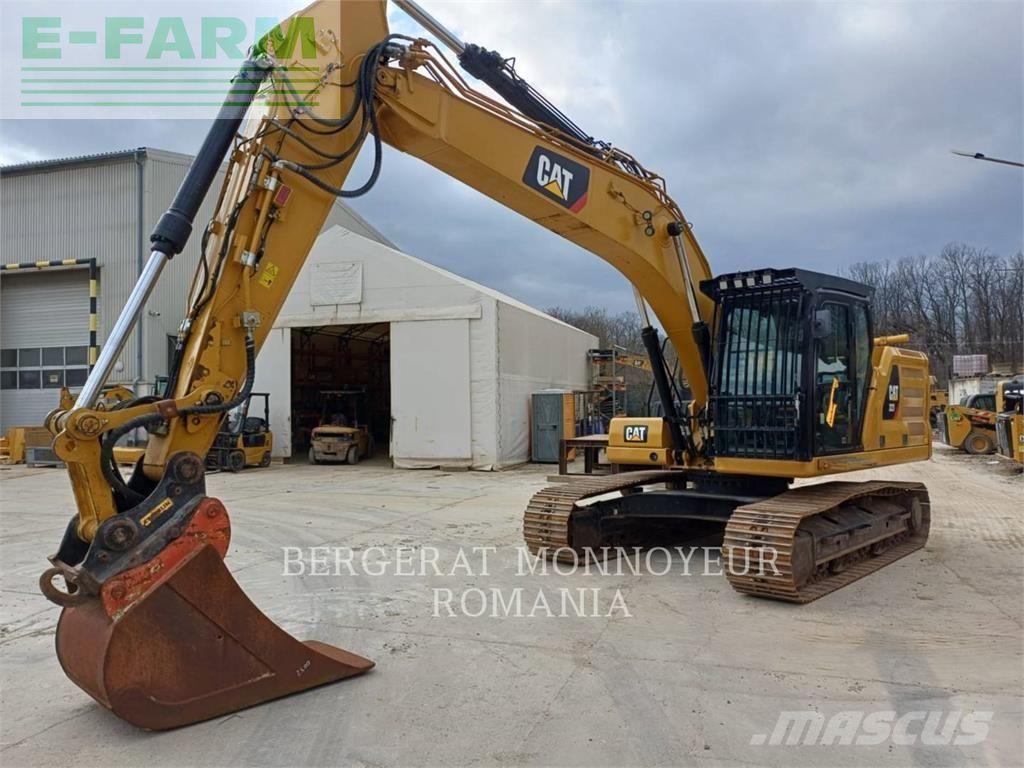 Caterpillar 323-07 Ερπυστριοφόρος εκσκαφέας 112.360 €