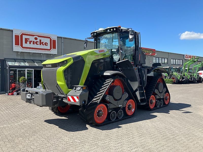 Claas Xerion 12.650 Terra Trac Tracteur