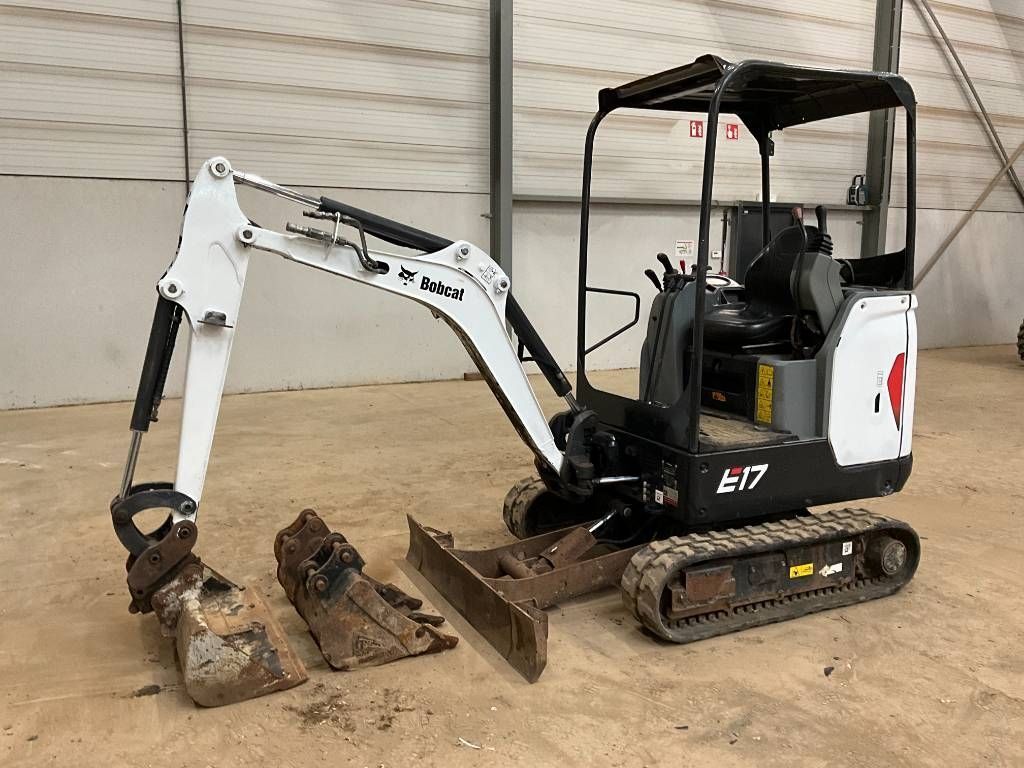 Bobcat e 17 Mini bager 11.500 €