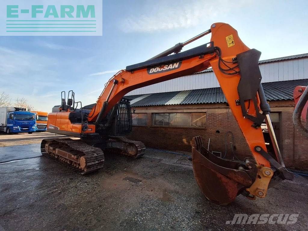 Doosan dx235lc Ερπυστριοφόρος εκσκαφέας 66.500 €
