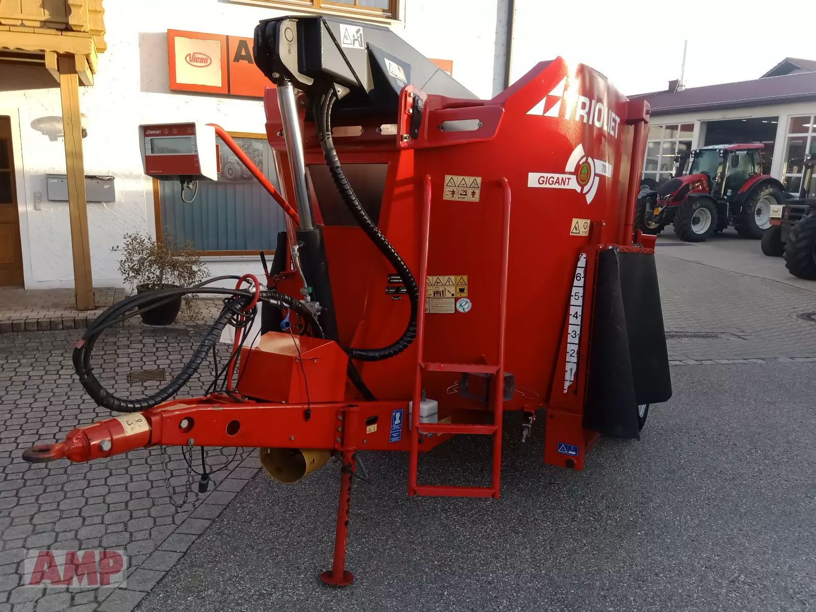 TRIOLIET gigant 700 Μίξερ 29.684 €