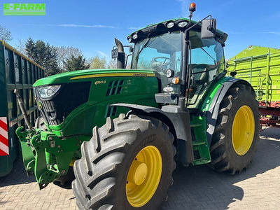 E-FARM: John Deere 6150 R - Tractor - id IT1KJQR - €55,900 - Year of construction: 2013 - Engine hours: 8,038,Engine power (HP): 150,Germany
