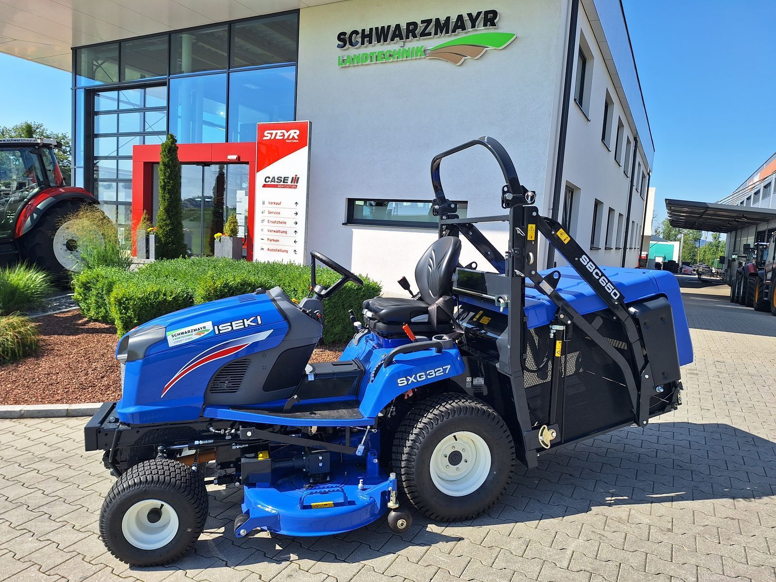 E-FARM: Iseki SXG 327 - Traktor - id 3QRRN9E - Rok produkcji: 2025 - Moc silnika: 27,Austria