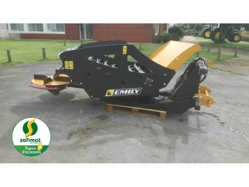 E-FARM: Emily delta - Broyeur - id B2MQQTP - 10 900 € - Année: 2020 - France