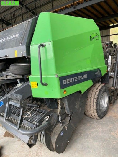 E-FARM: Deutz-Fahr FixMaster 230 - Baler - id WVLAMGQ - €19,500 - Year of construction: 2013 - Total number of bales produced: 5,200,France