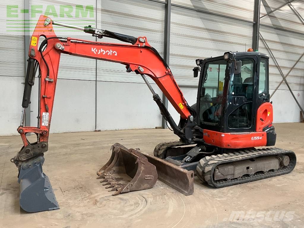 Kubota u 55-4 Mini excavator €27,750