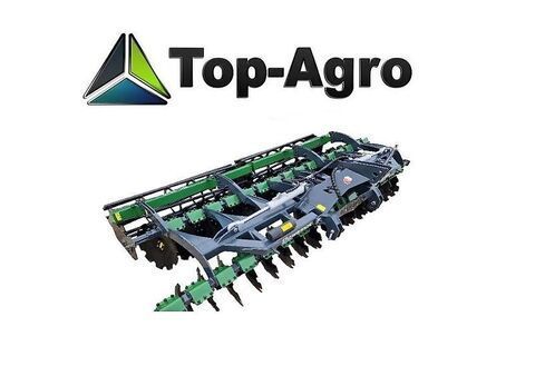 E-FARM: awemak hydraulische klappbare scheibenegge bth 6m - Disc harrow - id IBAMNVL - €12,800 - Year of construction: 2024 - Poland