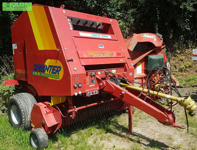 E-FARM: Feraboli sprinter 165 - Baler - id A8KRLNY - €4,500 - Year of construction: 2005 - Total number of bales produced: 20,000,France