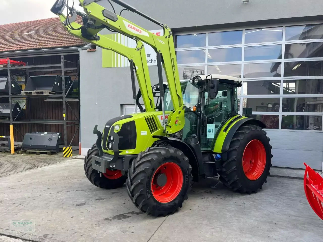 E-FARM: Claas Arion 420 - Trattore - id LJKBCTZ - Anno di costruzione: 2020 - Ore: 2.650,Potenza del motore: 101,Germania