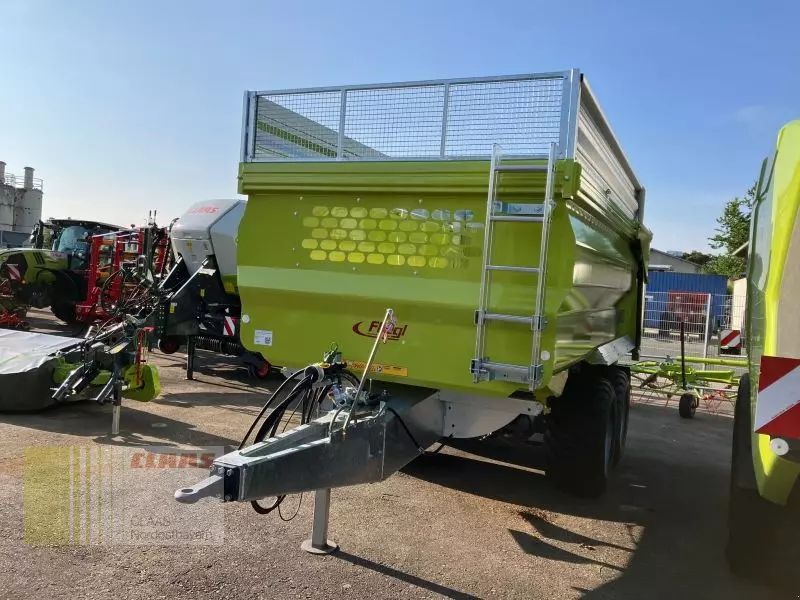 E-FARM: Fliegl tmk 140 fox *15 jahre cnob* - Kipper - id 7BF9ECG - 20.990 € - Baujahr: 2025 - Deutschland