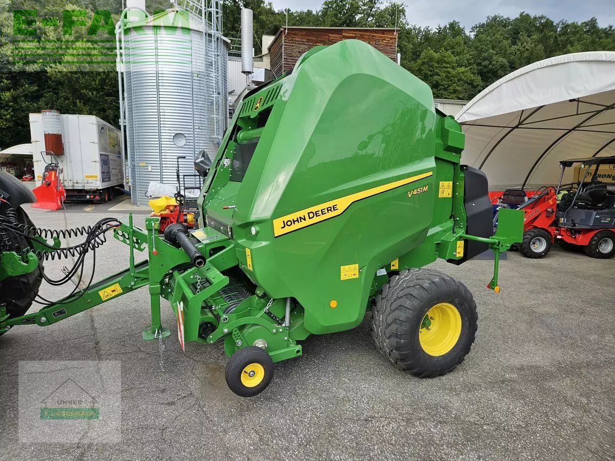 John Deere V451M Ballenpresse 52.333 €