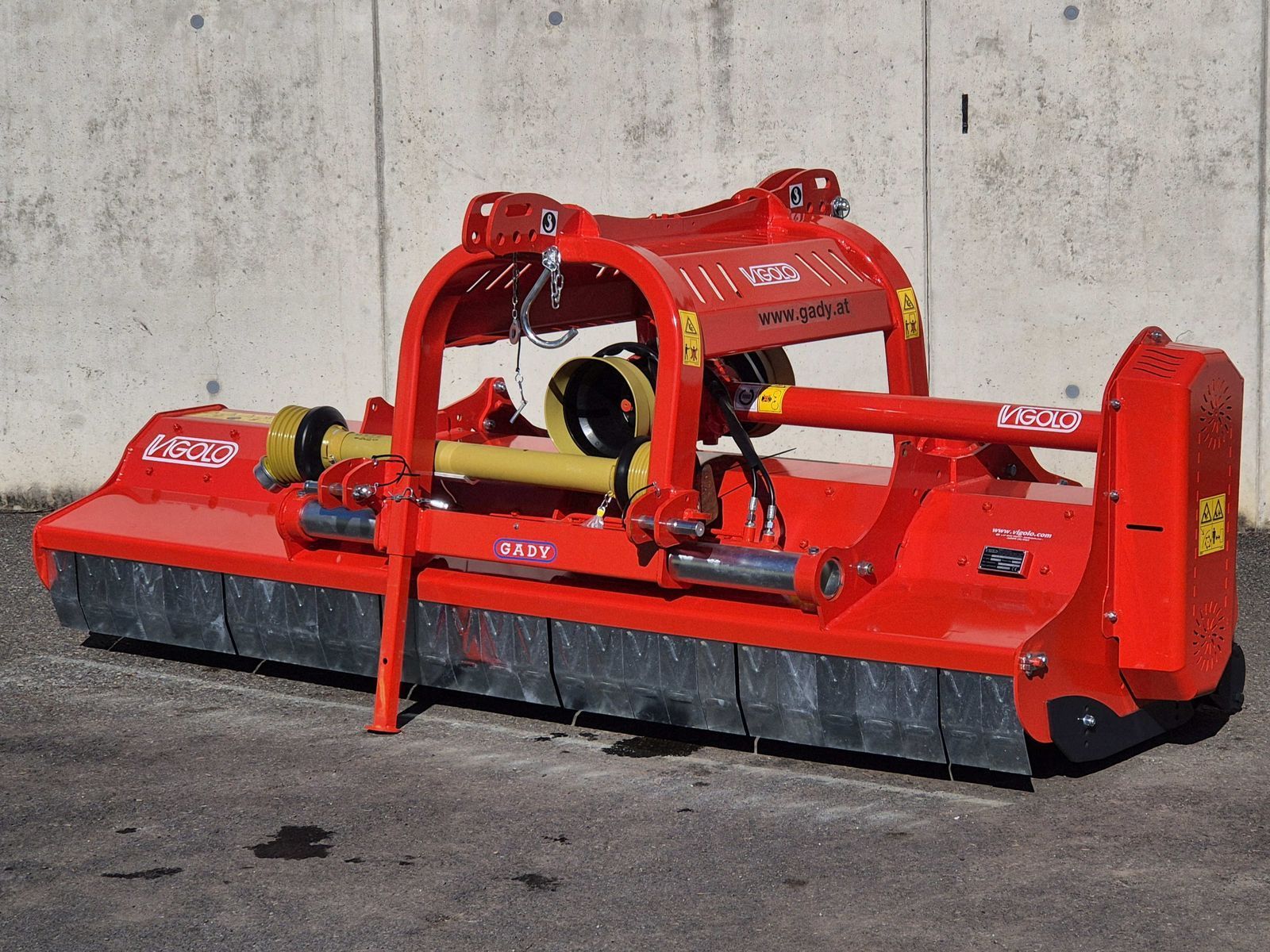 E-FARM: VIGOLO mx2 r/280 front-heckmulcher - Broyeur - id TRUIUJF - Année: 2025 - Autriche
