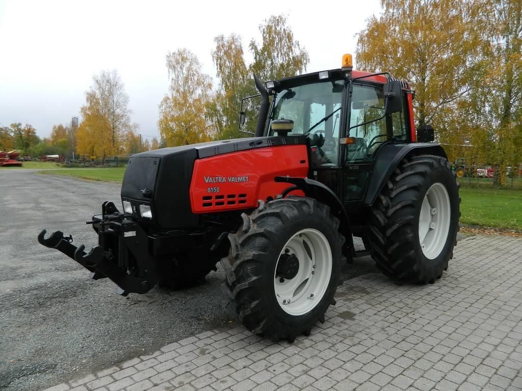 E-FARM: Valtra 8150 - Tracteur - id PNVVPAU - 25 207 € - Année: 1997 - Lecture du nombre d'heure: 10 496,Puissance du moteur (chevaux): 125,Lettonie