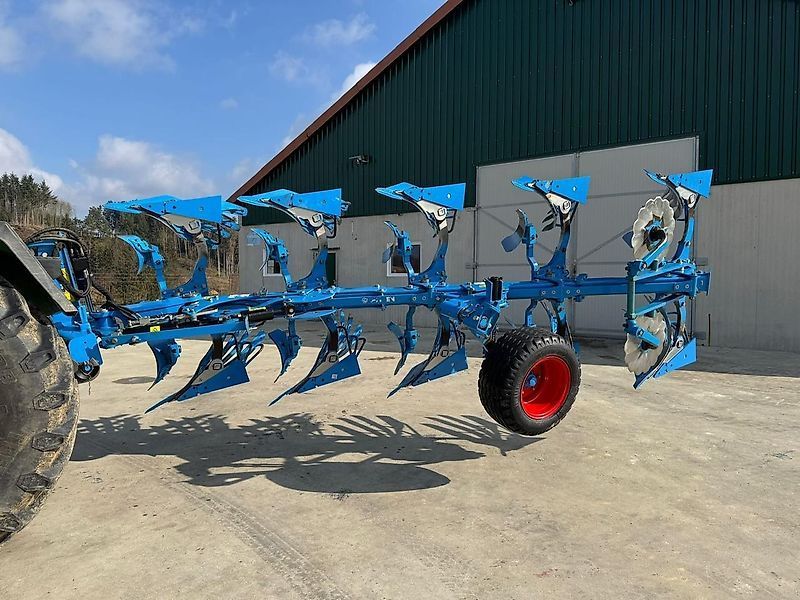 E-FARM: Lemken juwel7v4+1n100 - Плуг - id 7NLA4MG - 20 924 € - Год выпуска: 2014 - Германия