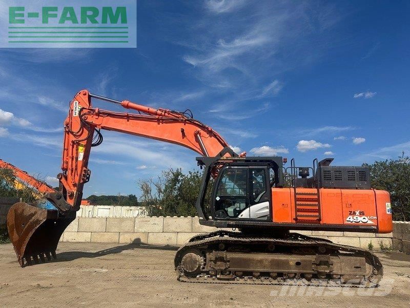 Hitachi zx490 Excavadora de orugas 66.888 €