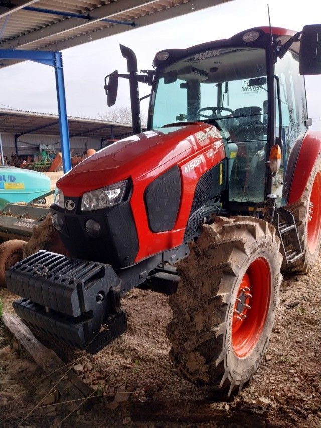 E-FARM: Kubota M5091 - Tractor - id ASPH2MC - 44.000 € - Año: 2022 - Horas: 538,Potencia del motor: 95,Francia