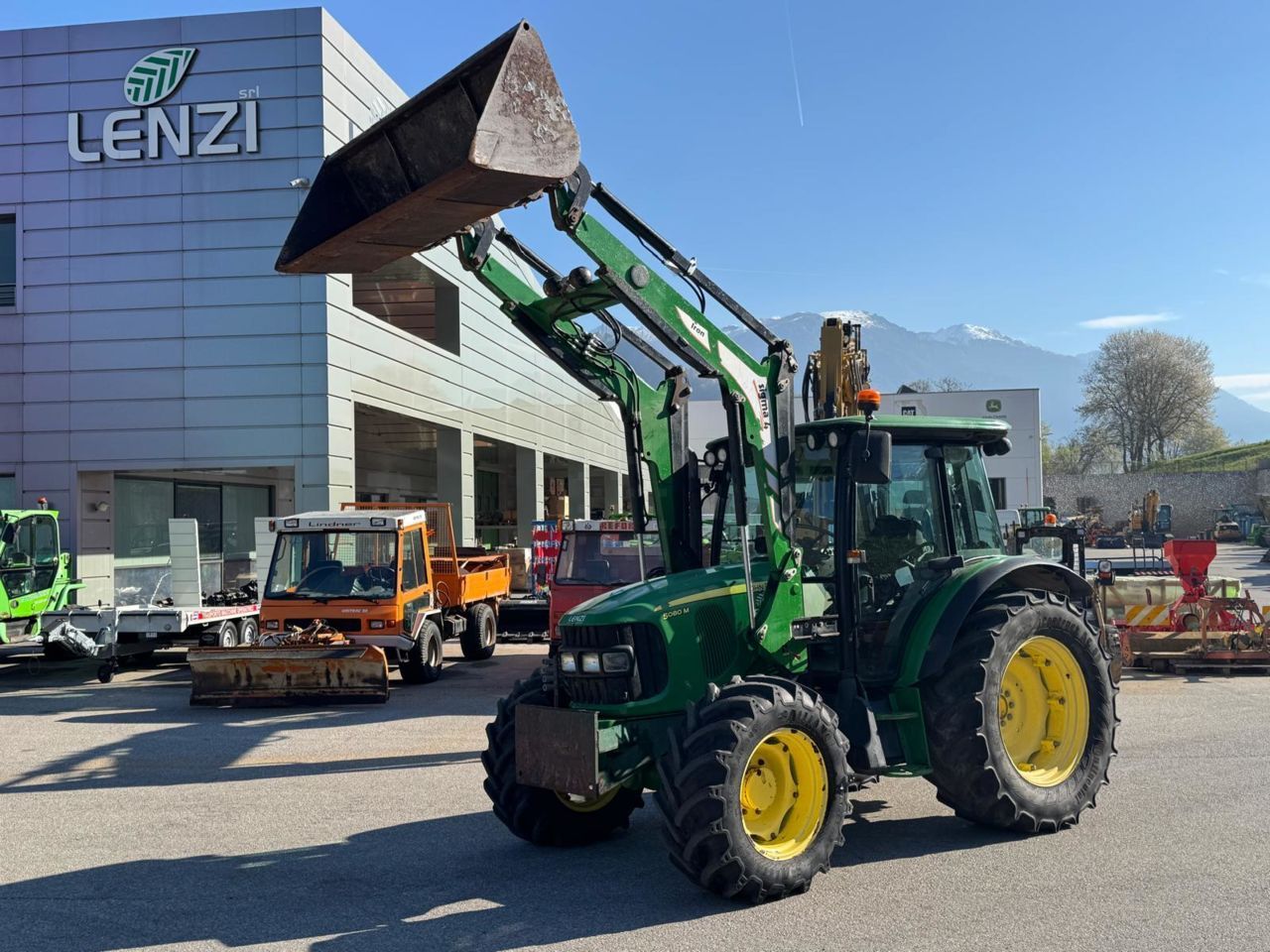 John Deere 5080 M Traktor 41 500 €