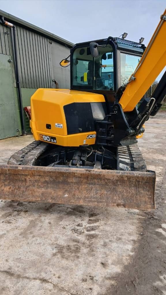 JCB 90 z-2 Mini-pelle 43 666 €