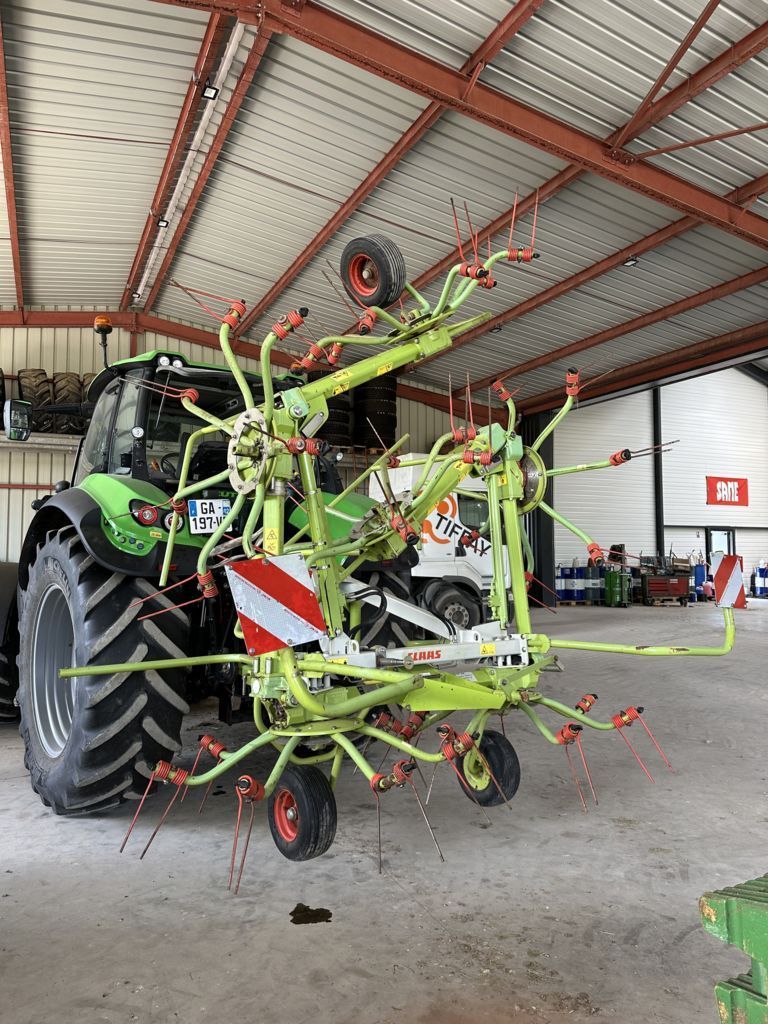 E-FARM: Claas Volto 770 - Tedder - id XXQ1III - 6900 € - Año: 2013 - Francia