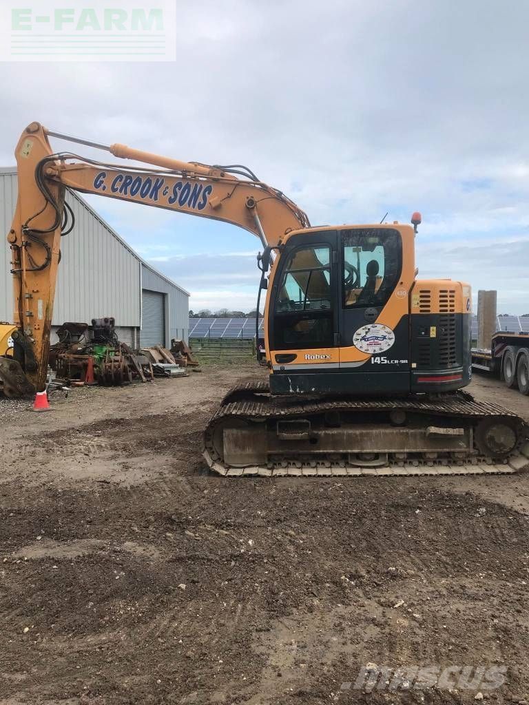 HYUNDAI robex 145 lcr-9al Pelleteuse sur chenilles 51 784 €