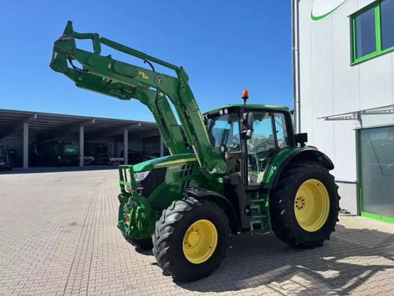 John Deere 6120 M Tractor 69.500 EUR