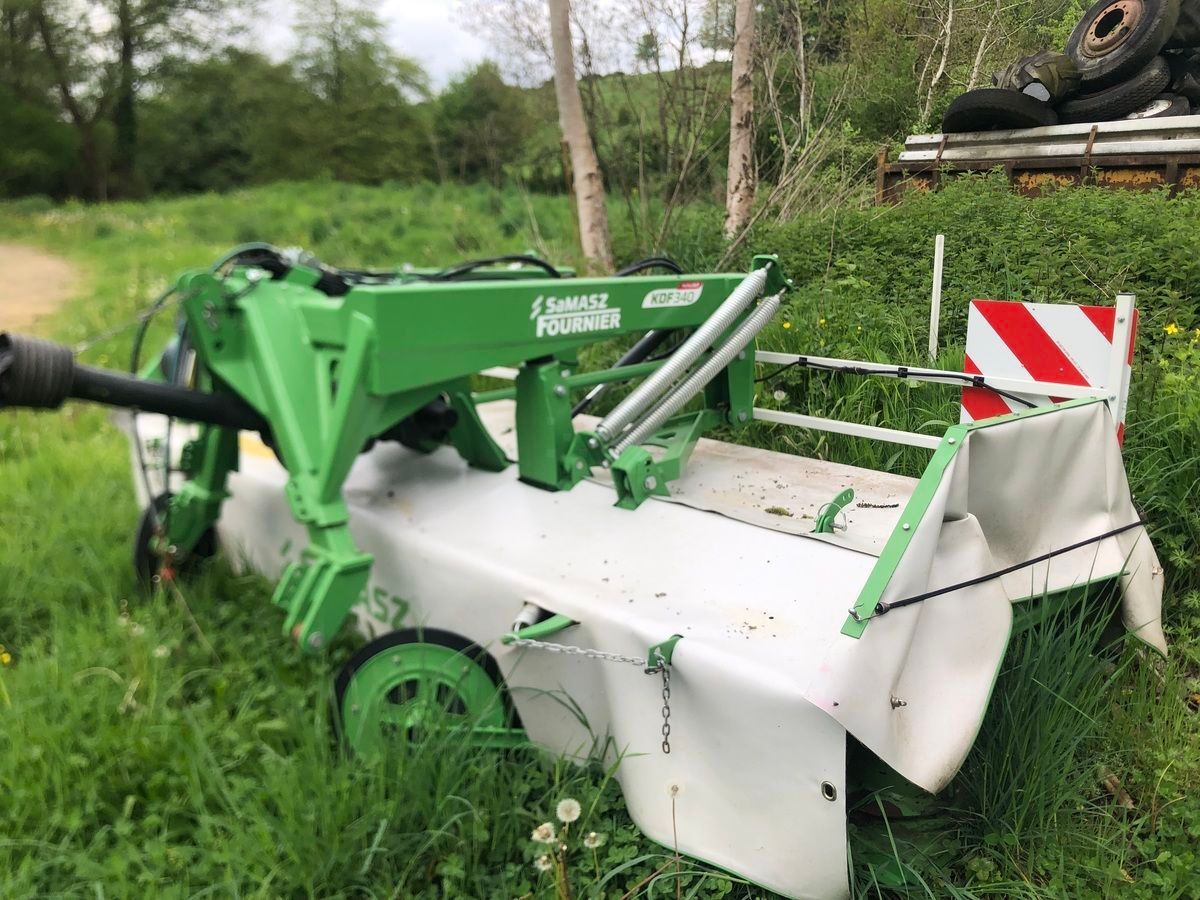 SaMASZ kdf340 Χλοοκοπτικό 8.500 €