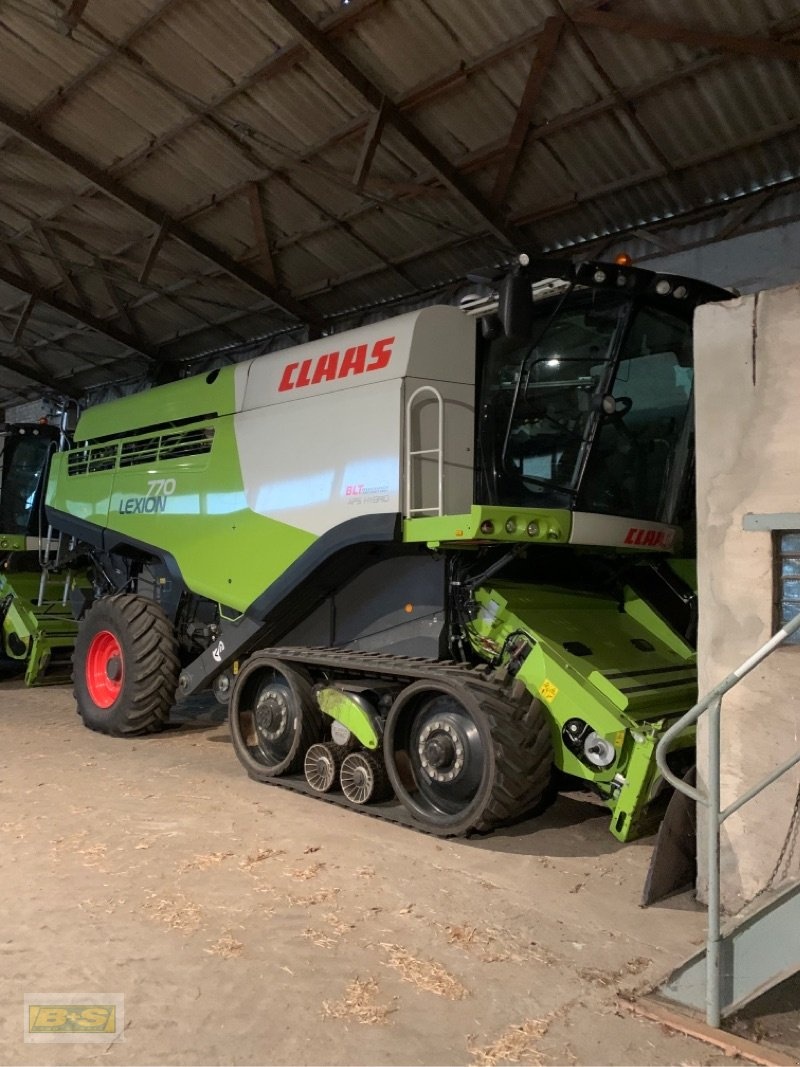 Claas Lexion 770 combine €200,000