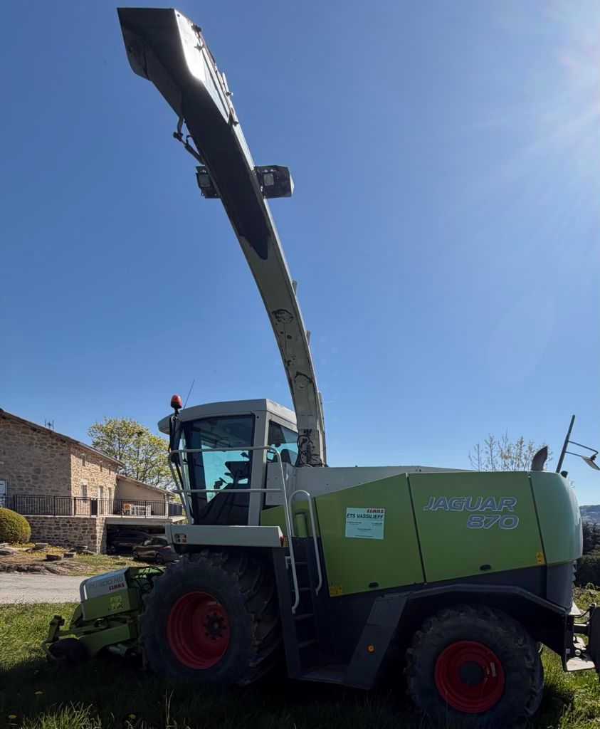 Claas Jaguar 870 Самоходный кормоуборочный комбайн 69 500 €