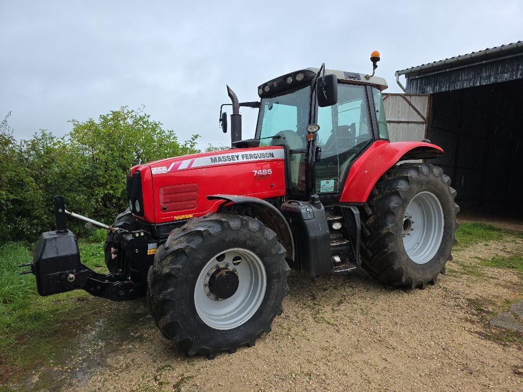 Massey Ferguson 7485 Dyna-VT Traktor