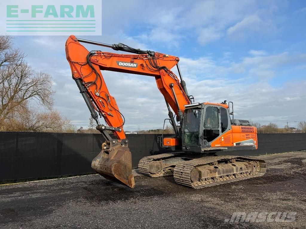 Doosan dx235lcr Koparka gąsienicowa 57 900 €