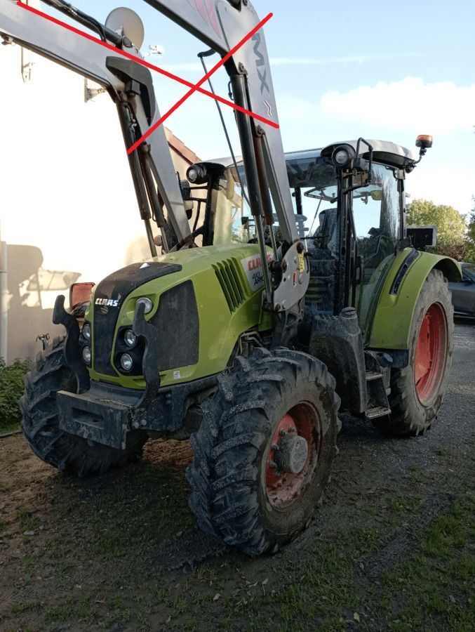 E-FARM: Claas Arion 410 - Traktor - id YBMC4RA - Produktionsår: 2021 - Motortimer: 4.201,Motoreffekt (HP): 85,Frankrig