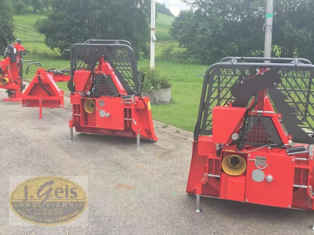 Krpan 5,5 eh mit hydr. seilausstoß + funk + gelenkwelle Forestry equipment €6,176