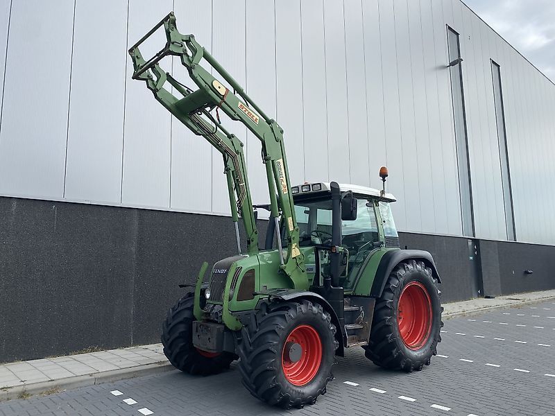 E-FARM: Fendt Farmer 409 Vario - Traktor - id PH7HAKM - 39.500 € - Baujahr: 2005 - Abgelesene Motorstunden: 9.500,Motorleistung (PS): 90,Niederlande