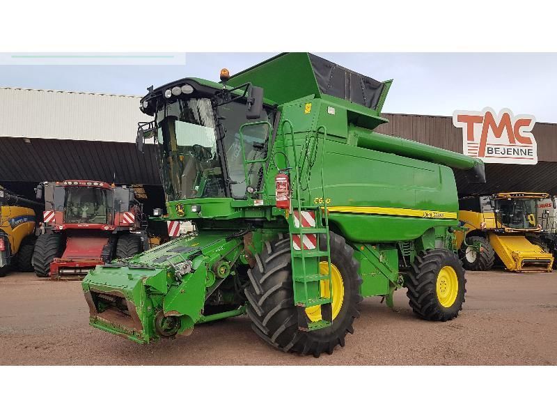 John Deere C 670 Kombajn zbożowy 53 000 €