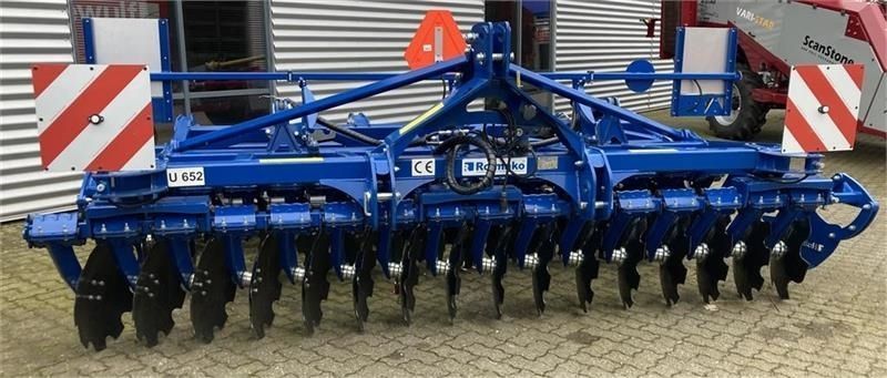 E-FARM: Rolmako u-652 - Tallerkenharver og skiveharve - id KWSAW36 - 16.749 € - Produktionsår: 2025 - Danmark