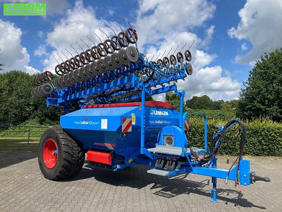 E-FARM: Lemken Solitair 12/800 K DS 125 - Drill - id GDMVHKU - €69,000 - Year of construction: 2016 - Germany